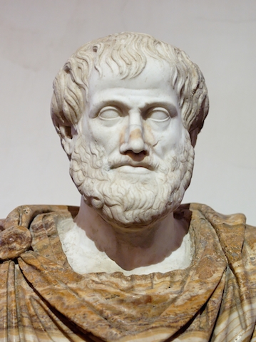 Aristotle: bid writer extraordinaire.